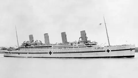 Artifacts Salvaged from Titanic's Counterpart Vessel, Britannic
