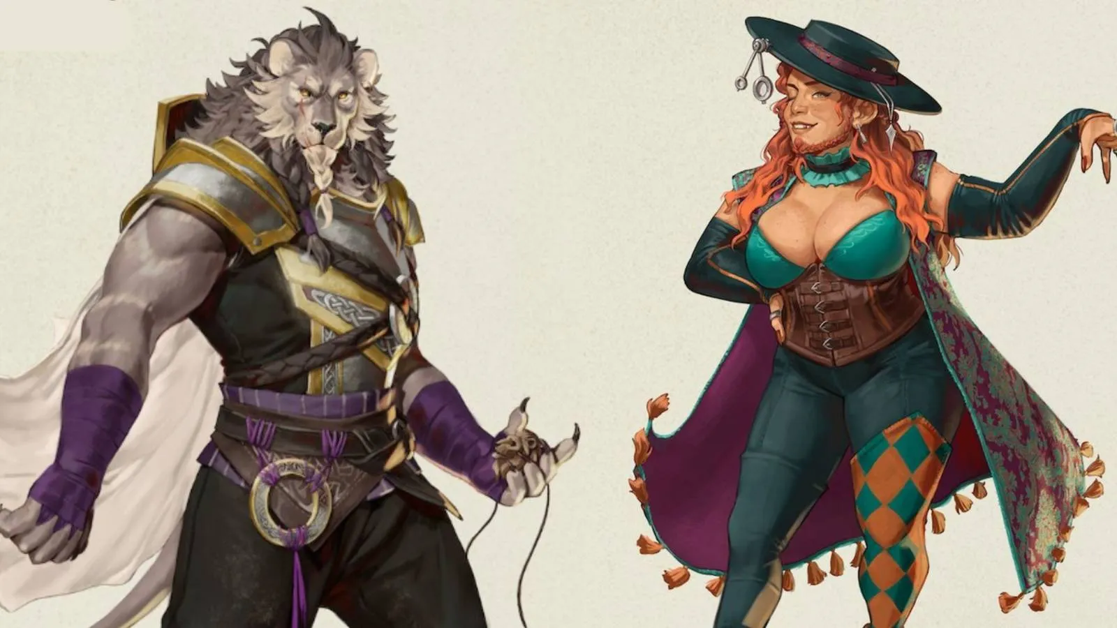 Critical Role Unveils Campaign 4 Party Members: Hot and Weird as Expected